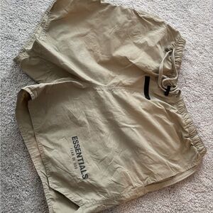 Essentials Beige Shorts pre owned